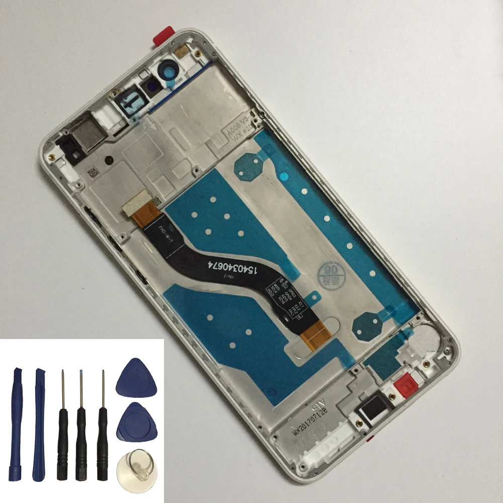 For Huawei P10 Lite P10Lite WAS-LX2J WAS-LX2 WAS-LX1 Touch Screen + LCD Display Monitor Module Assembly With Frame +Free Tools
For Huawei P10 Lite P10Lite WAS-LX2J WAS-LX2 WAS-LX1 Touch Screen + LCD Display Monitor Module Assembly With Frame +Free Tools