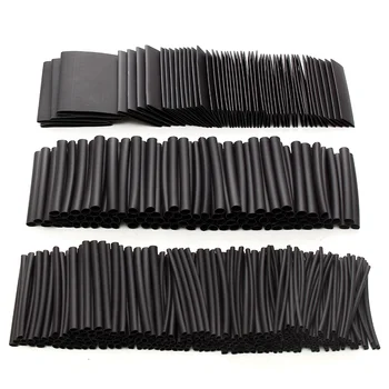 415pcs Black Heat Shrink Sleeve HeatShrink Tubing Sleeving Wrap Wire Insulation Materials & Elements NEW
415pcs Black Heat Shrink Sleeve HeatShrink Tubing Sleeving Wrap Wire Insulation Materials & Elements NEW