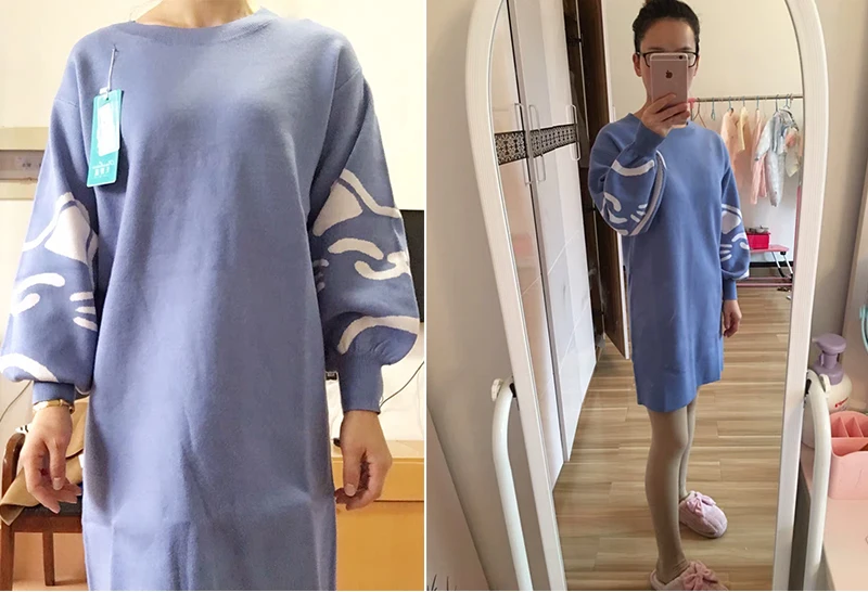 Loose Korean Knit Sweater 6