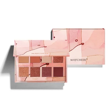 MEIXIER Brand Eight colors Eyeshadow Compact Matte light Girls Department Earth color mermaid Lasting
MEIXIER Brand Eight colors Eyeshadow Compact Matte light Girls Department Earth color mermaid Lasting