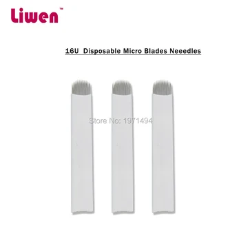 Big discount Wholesale 500pcs 3D Microblading Tattoo Needle 16pin U shape For Permanent Makeup eyebrow Manual Pen
Big discount Wholesale 500pcs 3D Microblading Tattoo Needle 16pin U shape For Permanent Makeup eyebrow Manual Pen