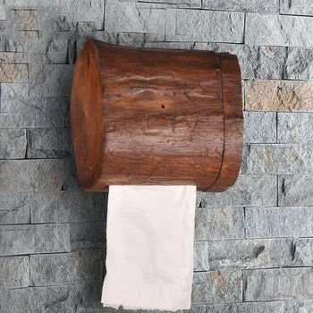 Solid wood towel barrel Homestyle Hotel toilet roll toilet paper towel rack bathroom kitchen paper box LM3081544
Solid wood towel barrel Homestyle Hotel toilet roll toilet paper towel rack bathroom kitchen paper box LM3081544