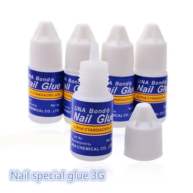 

3G UNA Professional Nail UV Glue Stick Drill Environment Does Not Hurt The Fingernail Manicure Tools