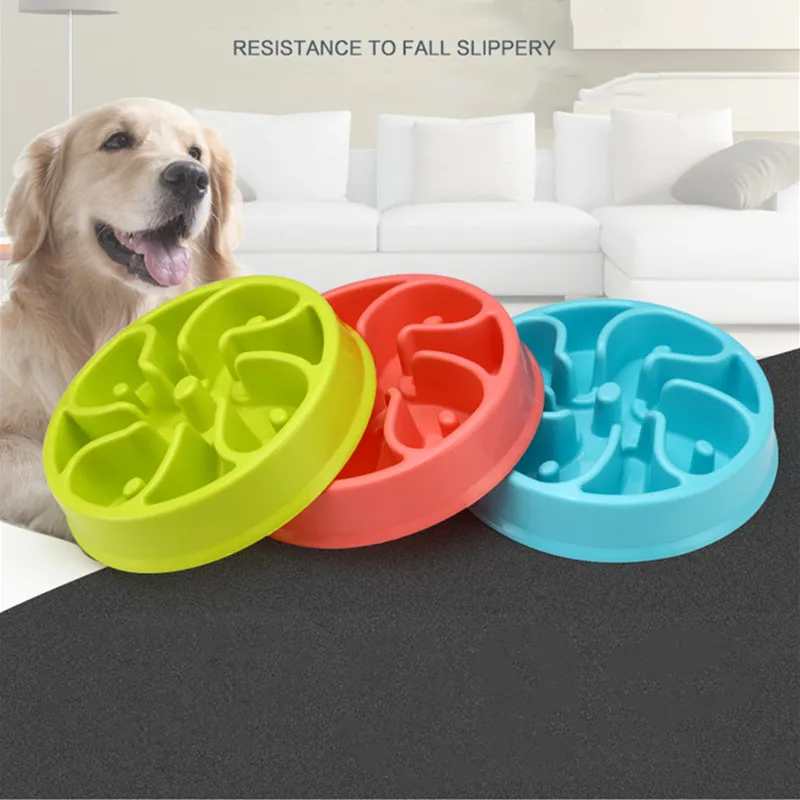 Pet Dog Plastic Bowl Anti Choke Eating Slow Down Water Food Feeder For Small Large Dogs Cats BW736
Pet Dog Plastic Bowl Anti Choke Eating Slow Down Water Food Feeder For Small Large Dogs Cats BW736