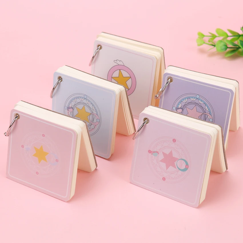 1PC Memo Pad Cartoon Stars Magic Array Portable With Memo Notebook Children Learning Office Stationery
1PC Memo Pad Cartoon Stars Magic Array Portable With Memo Notebook Children Learning Office Stationery