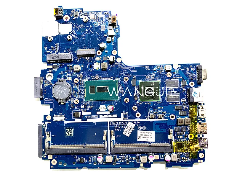 799561-501 FOR HP 450 440 G2 Laptop Motherboard ZPL40 ZPL50 ZPL70 LA-B181P I5-5200 799561-001 799561-601 100% fully tested
799561-501 FOR HP 450 440 G2 Laptop Motherboard ZPL40 ZPL50 ZPL70 LA-B181P I5-5200 799561-001 799561-601 100% fully tested
