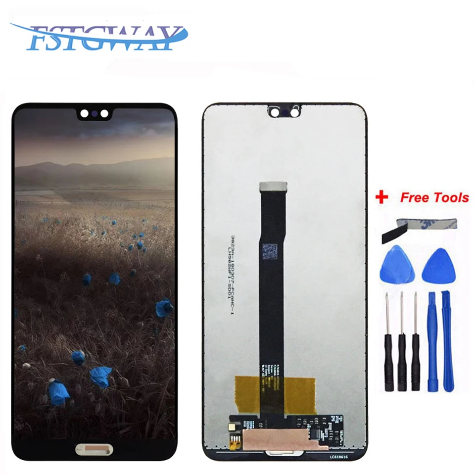 FSTGWAY For Huawei P20 LCD Display Screen Touch Digitizer Assembly P20 EML-L109 EML-L22 EML-L29 Lcd P20 Display
FSTGWAY For Huawei P20 LCD Display Screen Touch Digitizer Assembly P20 EML-L109 EML-L22 EML-L29 Lcd P20 Display