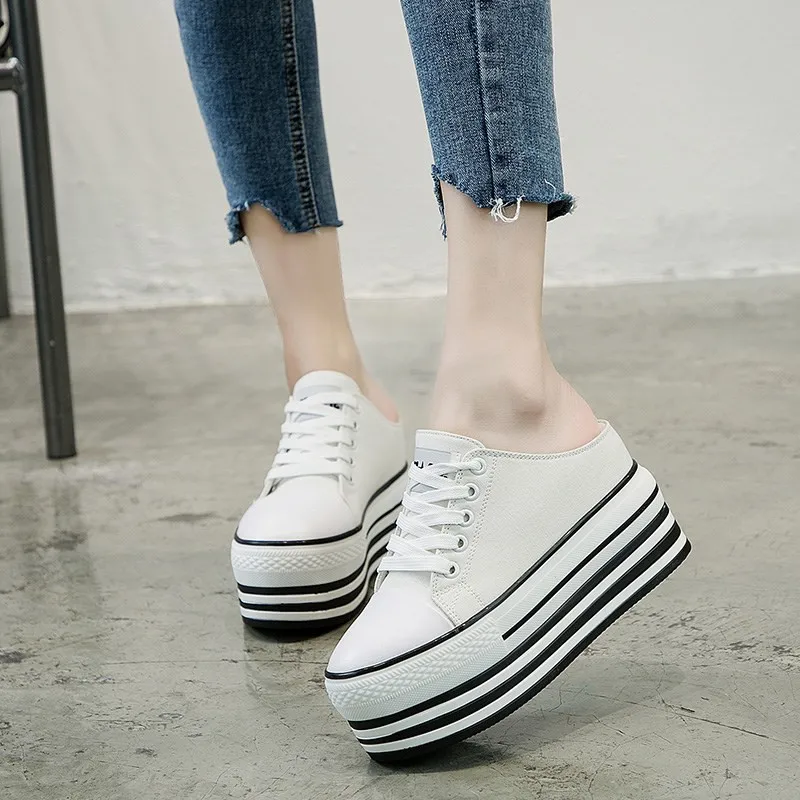 2022 Spring Autumn Mules Shoes Women Platform Slippers Wedge Flip Flops Women High Heel Ladies Slippers Women Casual Sandals
2022 Spring Autumn Mules Shoes Women Platform Slippers Wedge Flip Flops Women High Heel Ladies Slippers Women Casual Sandals