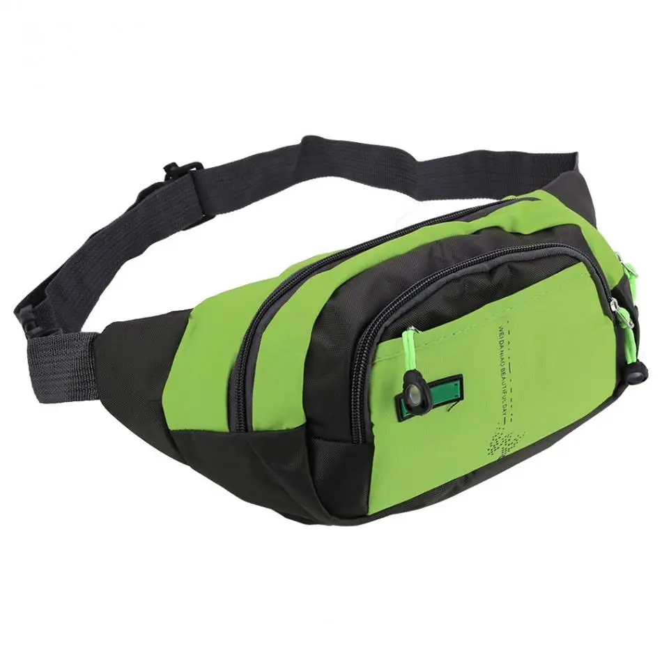 Travel Waist Pack,travel Pocket With Adjustable Belt Cute Cartoon Running Lumbar Pack For Travel Outdoor Sports Walking