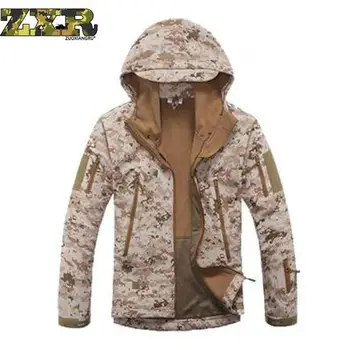 Lurker Shark Skin Soft Shell Military Tactical Jacket Men Waterproof Windproof Warm Coat Camouflage Hooded Camo Army Clothing
Lurker Shark Skin Soft Shell Military Tactical Jacket Men Waterproof Windproof Warm Coat Camouflage Hooded Camo Army Clothing