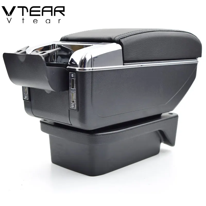 Vtear For toyota verso armrest box USB Charging heighten Double layer central Store content cup holder ashtray accessories
Vtear For toyota verso armrest box USB Charging heighten Double layer central Store content cup holder ashtray accessories