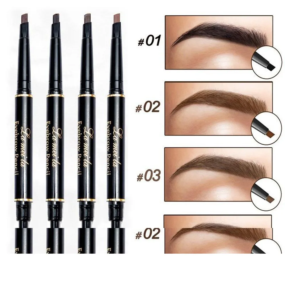 Double Head Rotary Brake Eyebrow Lasting Waterproof Not Blooming Easy To Color maquiagem profissional completa sobrancelha #05
Double Head Rotary Brake Eyebrow Lasting Waterproof Not Blooming Easy To Color maquiagem profissional completa sobrancelha #05