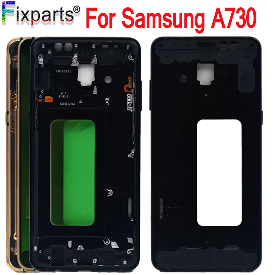 6.0"For Samsung Galaxy A8 Plus 2018 middle frame Front Bezel Frame Housing Case For Samsung A730 Middle frame Replacement Parts
6.0"For Samsung Galaxy A8 Plus 2018 middle frame Front Bezel Frame Housing Case For Samsung A730 Middle frame Replacement Parts