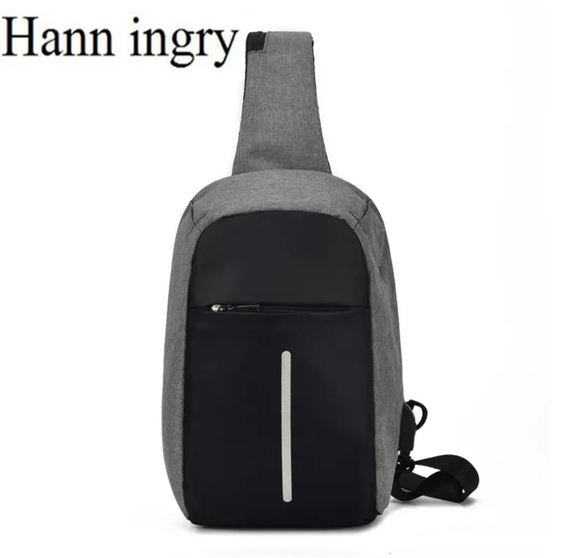 HANN INGRY Men &Women Quality Oxford Bag Leisure Stylish Simple Horizontal with Charging Headset Connector Luminous Handbag H47D
HANN INGRY Men &Women Quality Oxford Bag Leisure Stylish Simple Horizontal with Charging Headset Connector Luminous Handbag H47D