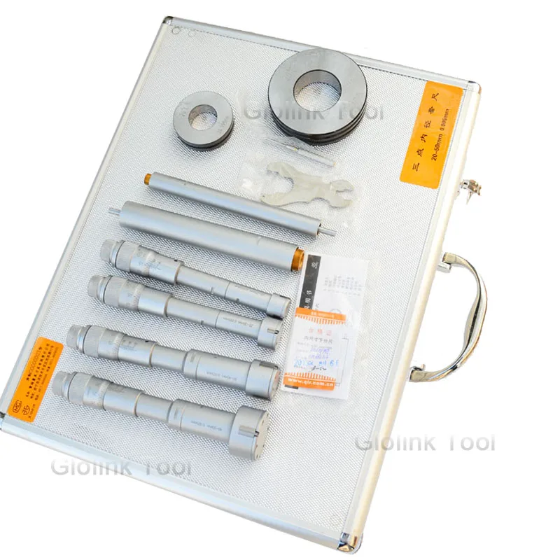 20-25mm 25-30mm 30-40mm 40-50mm Three-point Internal Micrometers 0.01mm Three point inside Micrometer Measurement Tool Gauge
20-25mm 25-30mm 30-40mm 40-50mm Three-point Internal Micrometers 0.01mm Three point inside Micrometer Measurement Tool Gauge