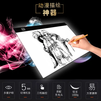 2018 Portable A3 LED Light Box Drawing Tracing Tracer Copy Board Table Pad Panel Memory Brightness Control for drawer learner
2018 Portable A3 LED Light Box Drawing Tracing Tracer Copy Board Table Pad Panel Memory Brightness Control for drawer learner
