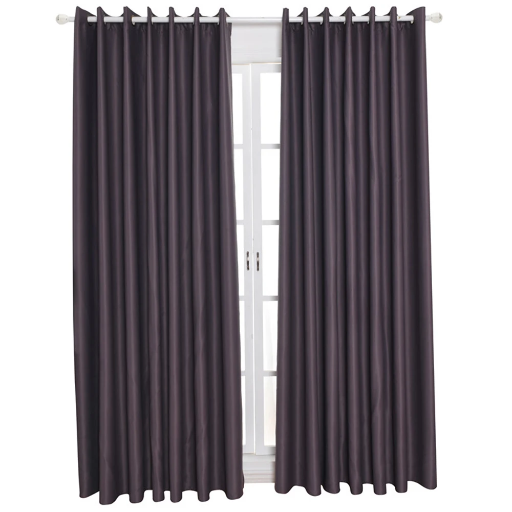 Blackout Curtains Thermal Insulating Room Darkening Curtains for Living Room 39"X51"
Blackout Curtains Thermal Insulating Room Darkening Curtains for Living Room 39"X51"