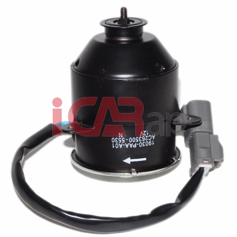New Automobiles Radiator Cooling fan motor Electric fan motor OEM: 19030-PAA-A01 263500-5530 for Honda ACCORD 1998-2002
New Automobiles Radiator Cooling fan motor Electric fan motor OEM: 19030-PAA-A01 263500-5530 for Honda ACCORD 1998-2002