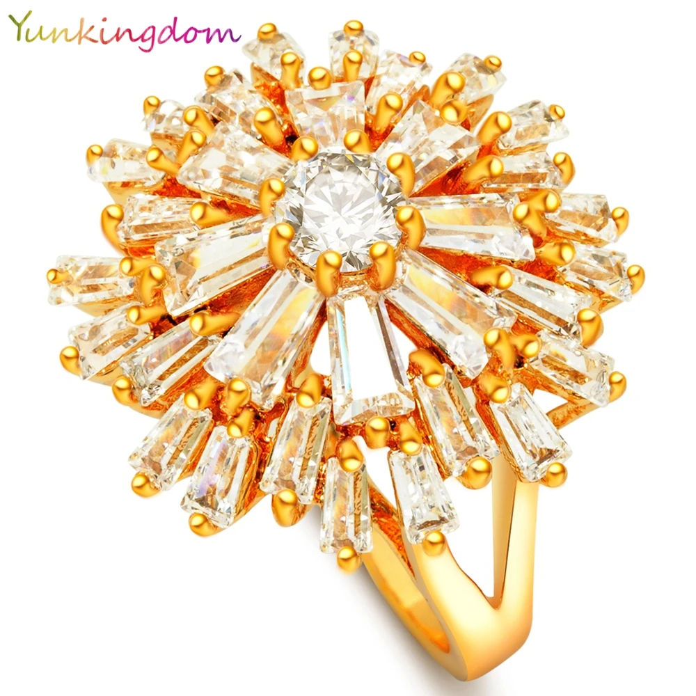 Yunkingdom luxury brand white zircon crystals hyperbole rings for women fashion big ring female anel anillos ALP0015
Yunkingdom luxury brand white zircon crystals hyperbole rings for women fashion big ring female anel anillos ALP0015