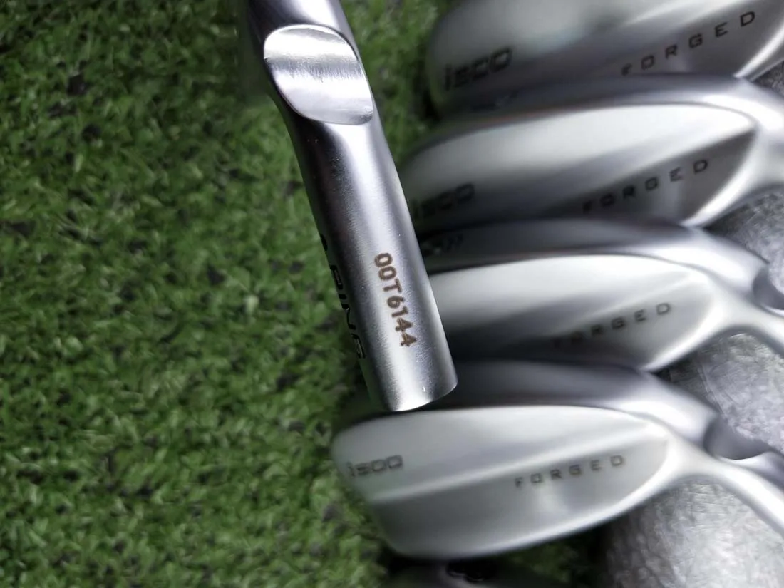 2019 Men I-50 iron golf forged iron golf club 3-9, W, U,a set of 9 R / S head cover steel rod free shipping.
2019 Men I-50 iron golf forged iron golf club 3-9, W, U,a set of 9 R / S head cover steel rod free shipping.