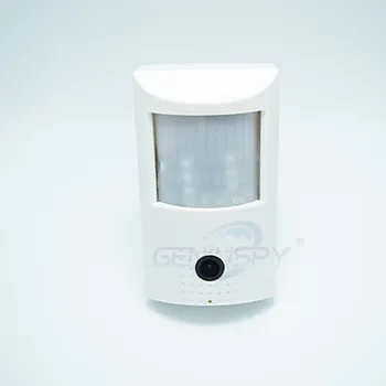 H.264+ 2MP Audio 1080P IP Camera PIR Style Motion Detector Onvif P2P Security Network Covert Camera With IR CUT 48Pcs 940NM Led
H.264+ 2MP Audio 1080P IP Camera PIR Style Motion Detector Onvif P2P Security Network Covert Camera With IR CUT 48Pcs 940NM Led
