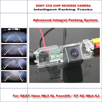 Rear Camera For SEAT Ibiza Mk3 6L Facelift Intelligent Parking Backup Reverse Camera 580 TV Lines Dynamic Guidance Tragectory
Rear Camera For SEAT Ibiza Mk3 6L Facelift Intelligent Parking Backup Reverse Camera 580 TV Lines Dynamic Guidance Tragectory