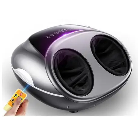 Electric massager for foot care massage heating air pressure sterilize foot massager feet spa with remote control
Electric massager for foot care massage heating air pressure sterilize foot massager feet spa with remote control