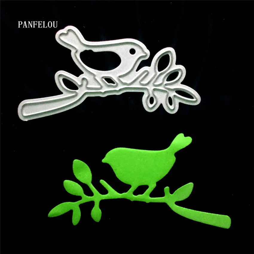 PANFELOU Metal craft The bird branches paper die cutting dies for Scrapbooking/DIY Christmas wedding Halloween cards
PANFELOU Metal craft The bird branches paper die cutting dies for Scrapbooking/DIY Christmas wedding Halloween cards