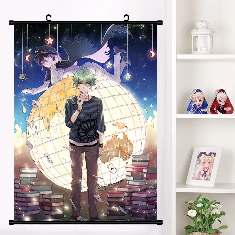 Anime Danganronpa V3 ouma kokichi Nanami ChiaKi Naegi Makoto Wall Scroll Mural Poster Wall Hanging Poster Home Decor Collection
Anime Danganronpa V3 ouma kokichi Nanami ChiaKi Naegi Makoto Wall Scroll Mural Poster Wall Hanging Poster Home Decor Collection