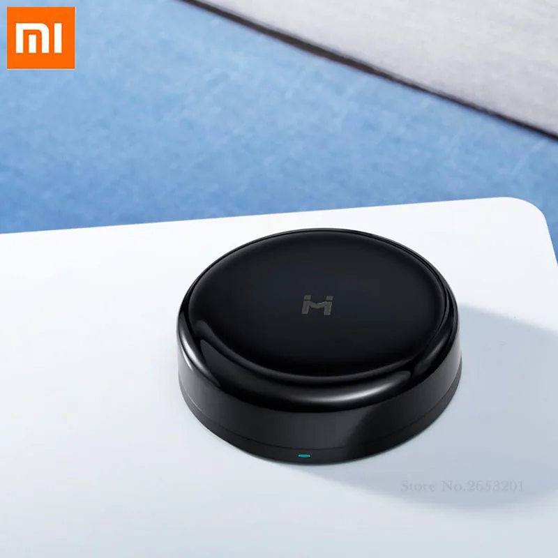 Xiaomi Xiaobai Universal Remote Control Voice Version Built-in Bluetooth Gateway Remote Control Timing Switch Control Center
Xiaomi Xiaobai Universal Remote Control Voice Version Built-in Bluetooth Gateway Remote Control Timing Switch Control Center