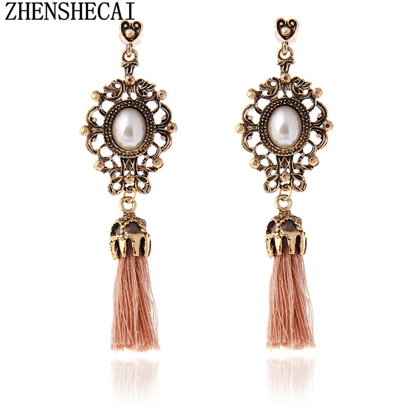 Vintage Crystal Earring Exquisite Handmade Many Colors Tassel Earring For Women Ethnic Fashion Party Jewelry Wholesale A32
Vintage Crystal Earring Exquisite Handmade Many Colors Tassel Earring For Women Ethnic Fashion Party Jewelry Wholesale A32