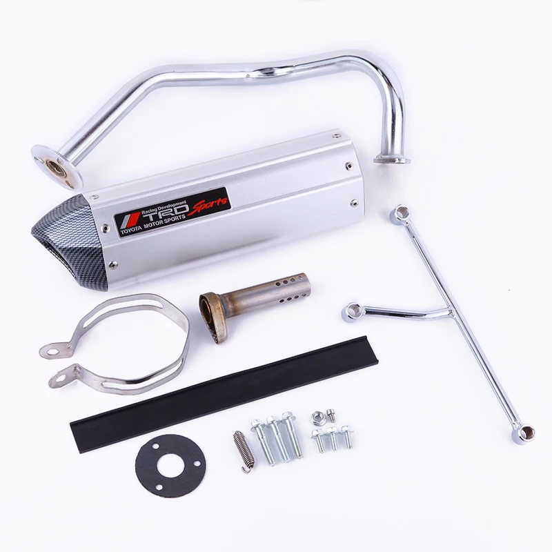 motorcycle exhaust KYMCO SYM GY6 scooter Exhaust QMB139 139QMA 50cc Scooter GY6 Exhaust GY6 50 60 80 cc Scooter Exhaust
motorcycle exhaust KYMCO SYM GY6 scooter Exhaust QMB139 139QMA 50cc Scooter GY6 Exhaust GY6 50 60 80 cc Scooter Exhaust