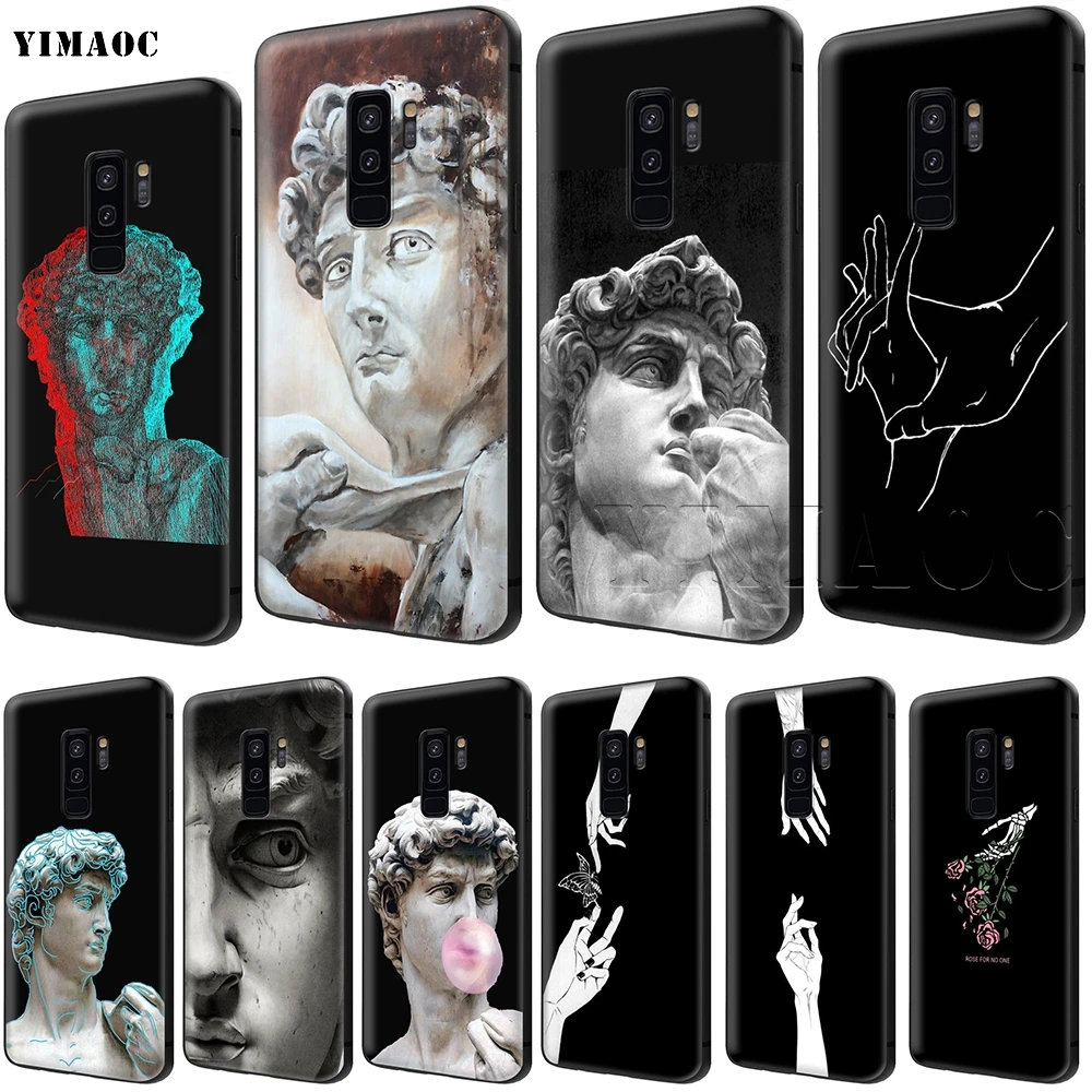 YIMAOC David Statue Soft Silicone Case for Samsung Galaxy S6 S7 Edge S8 S9 Plus A3 A5 A6 Note 8 9
YIMAOC David Statue Soft Silicone Case for Samsung Galaxy S6 S7 Edge S8 S9 Plus A3 A5 A6 Note 8 9
