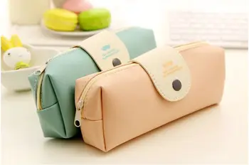 Candy Color Mustache Pattern PU Leather Pencil Case Snaps Storage Organizer Bag School Office Supply Escolar Papelaria
Candy Color Mustache Pattern PU Leather Pencil Case Snaps Storage Organizer Bag School Office Supply Escolar Papelaria