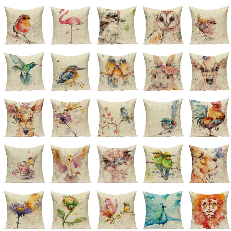 Plant Green Beautiful Bird Cushion Decorative For Sofa Car Home Bedroom Woven Linen Toss Pillow ase Custom Throw Pillows
Plant Green Beautiful Bird Cushion Decorative For Sofa Car Home Bedroom Woven Linen Toss Pillow ase Custom Throw Pillows