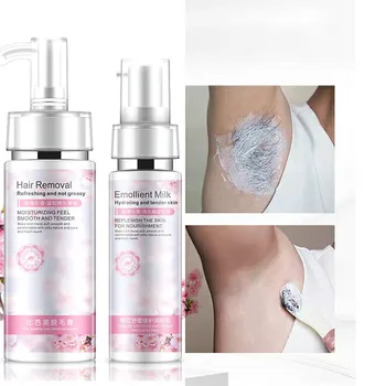 Hair Removal Spray Super Natural Painless Permanent Depilatory Cream Soft Skin Inhibition of growth/x
Hair Removal Spray Super Natural Painless Permanent Depilatory Cream Soft Skin Inhibition of growth/x