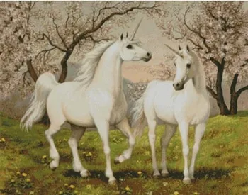 Embroidery Package Hot Sell Best Quality Cross Stitch Kits Unicorn In Love Animal Free Shipping
Embroidery Package Hot Sell Best Quality Cross Stitch Kits Unicorn In Love Animal Free Shipping