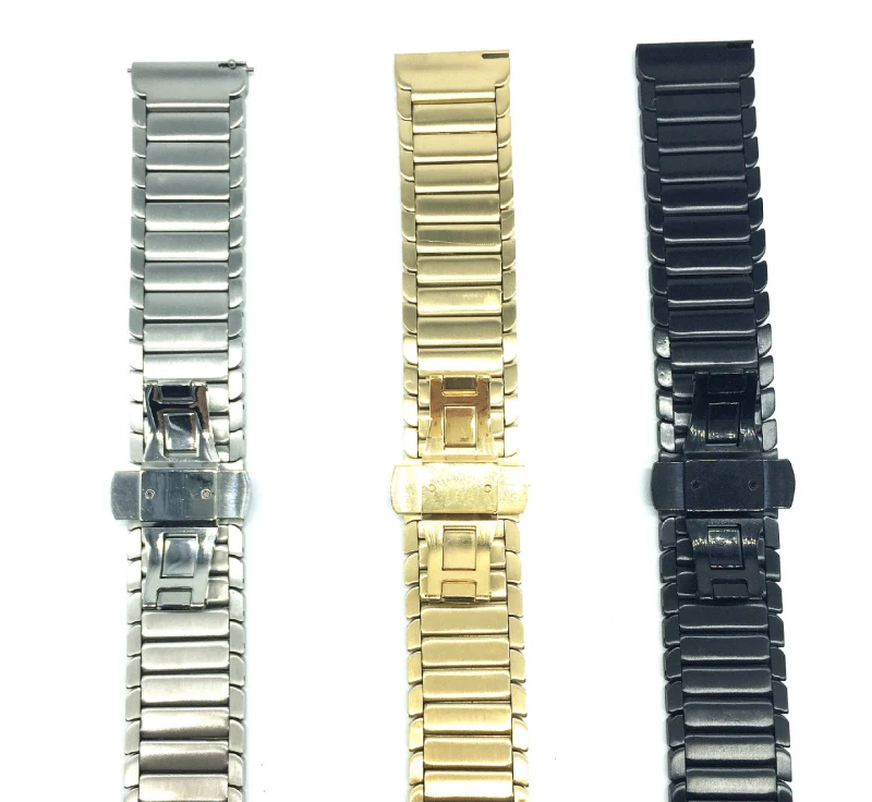 42mm 46mm Stainless steel strap for Motorola MOTO 360 second-generation smart watch with a black silver 42mm46mm
42mm 46mm Stainless steel strap for Motorola MOTO 360 second-generation smart watch with a black silver 42mm46mm