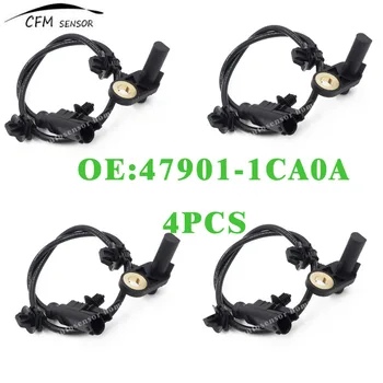4pcs New ABS Wheel Speed Sensor 47901-1CA0A For Infiniti FX35 FX37 FX50 QX70 3.5 3.7 5.0L
4pcs New ABS Wheel Speed Sensor 47901-1CA0A For Infiniti FX35 FX37 FX50 QX70 3.5 3.7 5.0L