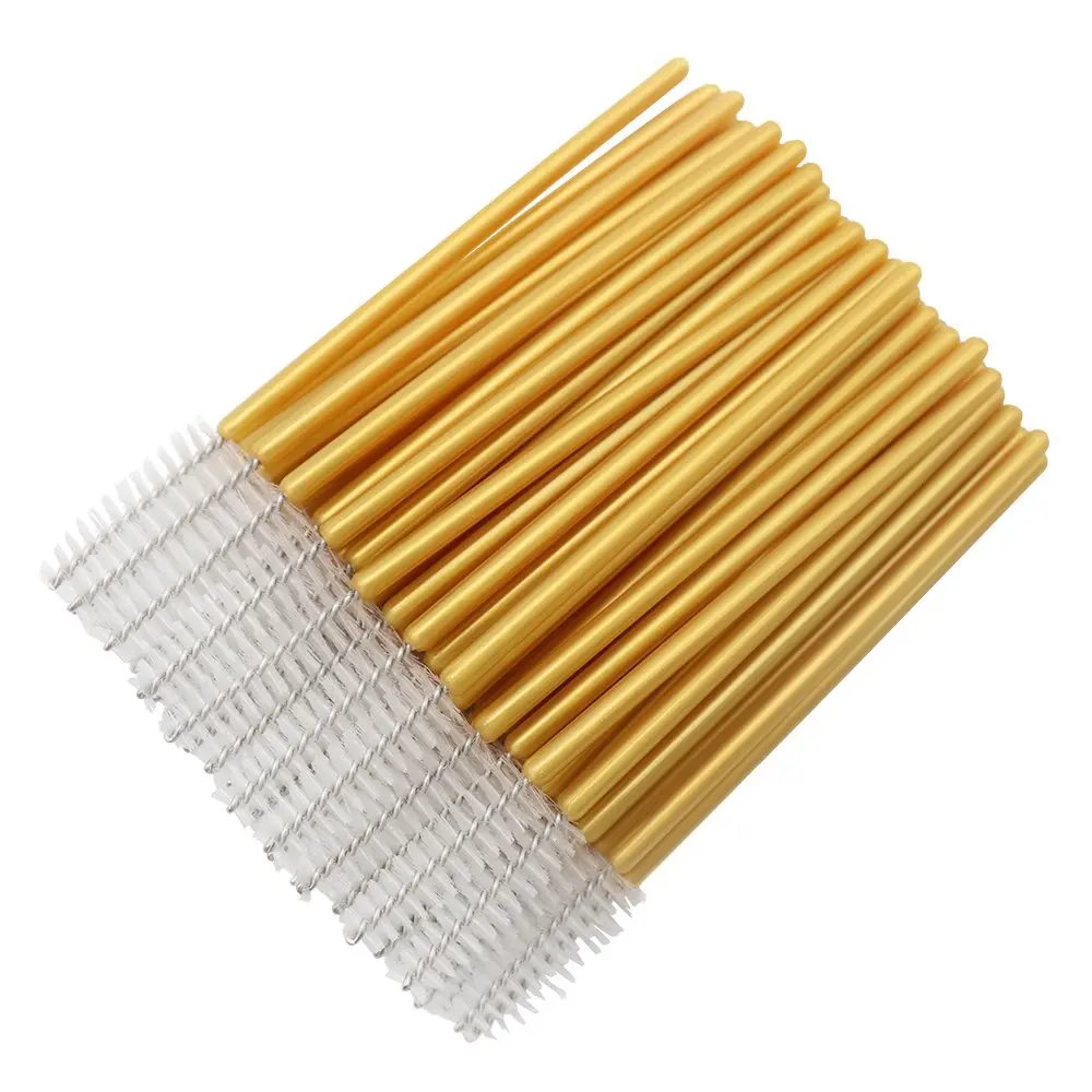 1000pcs/lot Micro Disposable Eyelash Brushes Mascara Make up Wands Eye Lashes Cosmetic Brushes Makeup Tools Accessories
1000pcs/lot Micro Disposable Eyelash Brushes Mascara Make up Wands Eye Lashes Cosmetic Brushes Makeup Tools Accessories