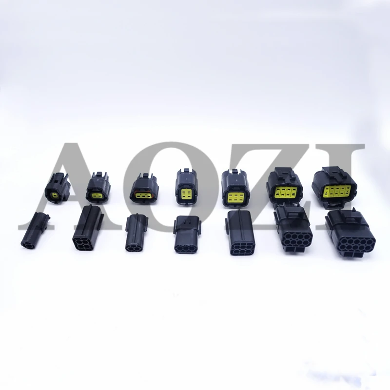 7 Sets Kit Brand 1/2/3/4/6/8/10 Pin Way Waterproof Wire Connector Plug Car Auto Sealed Electrical Set Car Truck Denso Connectors
7 Sets Kit Brand 1/2/3/4/6/8/10 Pin Way Waterproof Wire Connector Plug Car Auto Sealed Electrical Set Car Truck Denso Connectors