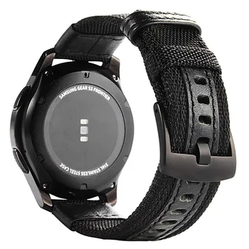 For Samsung Gear S3 Frontier / Classic Watch nylon Fabric Band 22mm Universal Strap Quick Release Spring Pins Replacement Straps
For Samsung Gear S3 Frontier / Classic Watch nylon Fabric Band 22mm Universal Strap Quick Release Spring Pins Replacement Straps