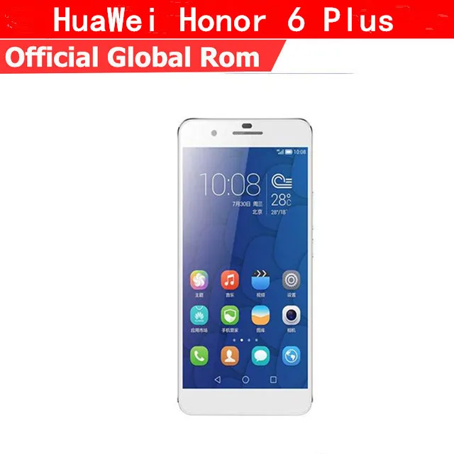 

Global Firmware Honor 6 Plus Cell Phone Kirin 925 Octa Core Android 4.4 5.5" FHD 1920X1080 3GB RAM 32GB ROM 8.0MP NFC
