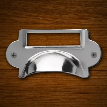 2017 10pcs Stainless Drawer Label Pull Cabinet Frame Handle File Name Card Holder Label Tag Pull for Drawer/wooden box/cupboard
2017 10pcs Stainless Drawer Label Pull Cabinet Frame Handle File Name Card Holder Label Tag Pull for Drawer/wooden box/cupboard