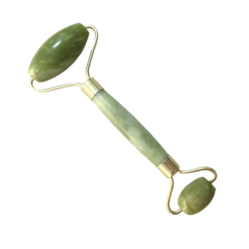 1 Pc Double Head Green Jade Roller Massager Eye Face Neck Facial Relax Slimming Thin face Body Beauty Health Care Tools
1 Pc Double Head Green Jade Roller Massager Eye Face Neck Facial Relax Slimming Thin face Body Beauty Health Care Tools