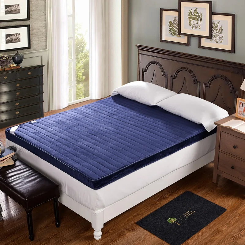 Patchwork bedspread 2018 winter fleece bedspread warm Bed pad fleece bedding 6cm Mattress elastic fitted sheet colchas padded
Patchwork bedspread 2018 winter fleece bedspread warm Bed pad fleece bedding 6cm Mattress elastic fitted sheet colchas padded