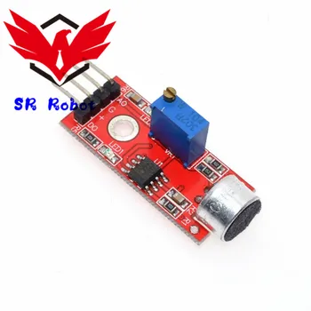 High Sensitivity Sound Microphone Sensor Detection Module For Arduino AVR PIC DIY Alarmer For Smart Robot Car RC Toy
High Sensitivity Sound Microphone Sensor Detection Module For Arduino AVR PIC DIY Alarmer For Smart Robot Car RC Toy
