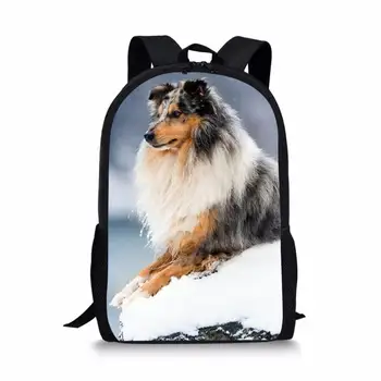 New School Bags Australian Shepherd Dog Prints Backpack For Girls School Canvas Backpacks Students Shoulder Bag Kinder Rugtas
New School Bags Australian Shepherd Dog Prints Backpack For Girls School Canvas Backpacks Students Shoulder Bag Kinder Rugtas