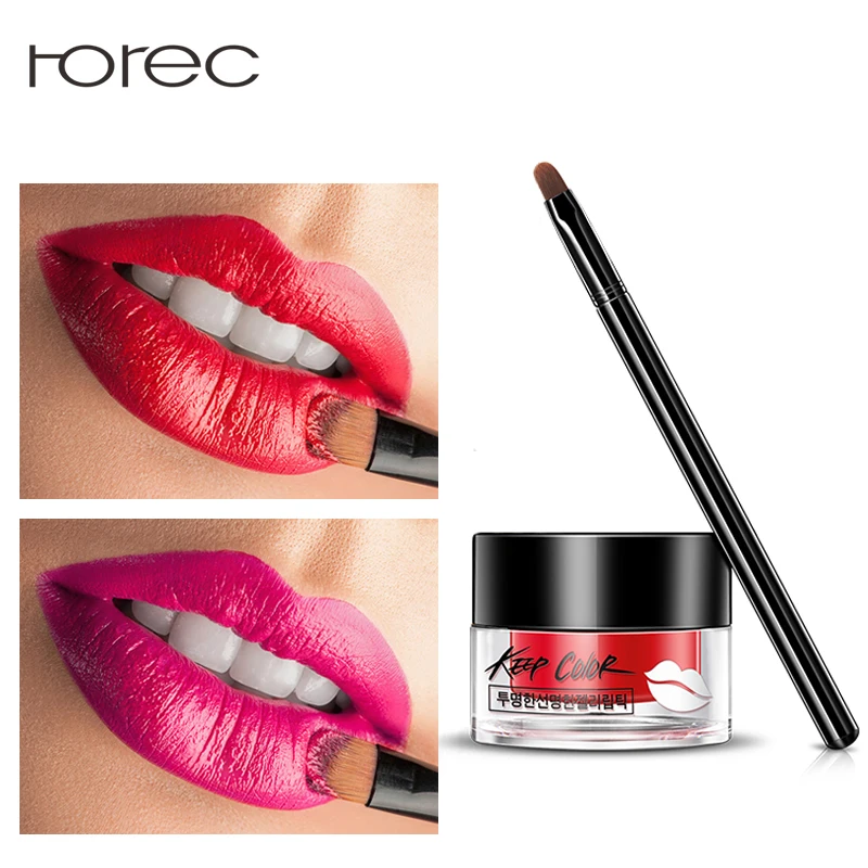 ROREC Beauty Air Cushion Matte Lipstick Velvet Long Lasting Lip Gloss Waterproof Moisture Lip with Brush Beauty Makeup Cosmetics
ROREC Beauty Air Cushion Matte Lipstick Velvet Long Lasting Lip Gloss Waterproof Moisture Lip with Brush Beauty Makeup Cosmetics
