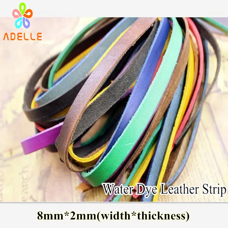 11 tan colors 100% Geniune Flat Leather Cord/strips water dye 8MM*2MM More SOFT DIY necklace Thong Jewellery free shipping 5m
11 tan colors 100% Geniune Flat Leather Cord/strips water dye 8MM*2MM More SOFT DIY necklace Thong Jewellery free shipping 5m